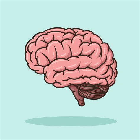 picture of animated brain